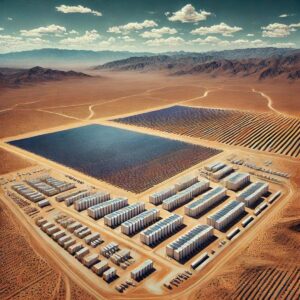 Proyecto solar de Atacama